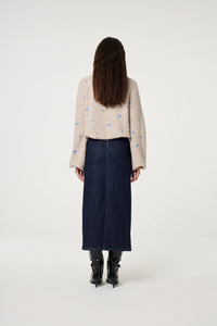 Lidia Pullover Oatmeal Melange