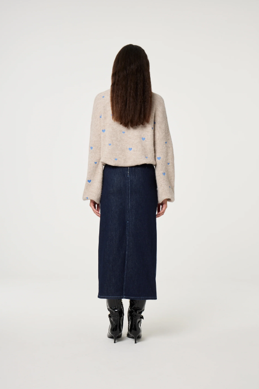 Lidia Pullover Oatmeal Melange
