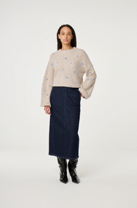 Lidia Pullover Oatmeal Melange