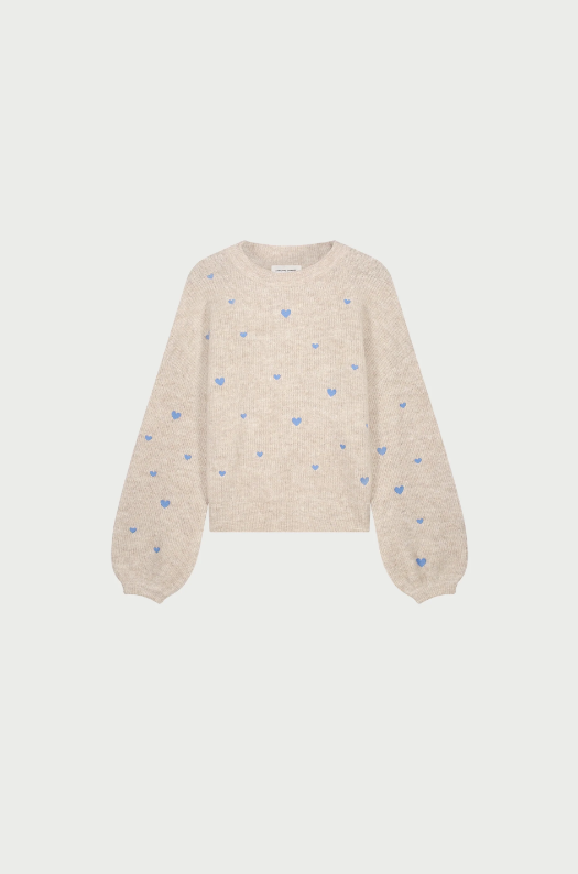 Lidia Pullover Oatmeal Melange