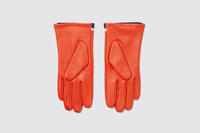 Leather Gloves Tomato Daisy