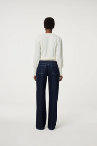Molly Balloon Pullover Cosy White