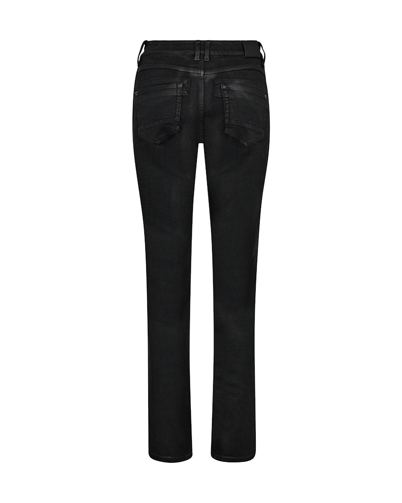 Carla Naomi Coated Pant Black