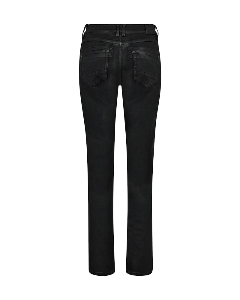 Carla Naomi Coated Pant Black