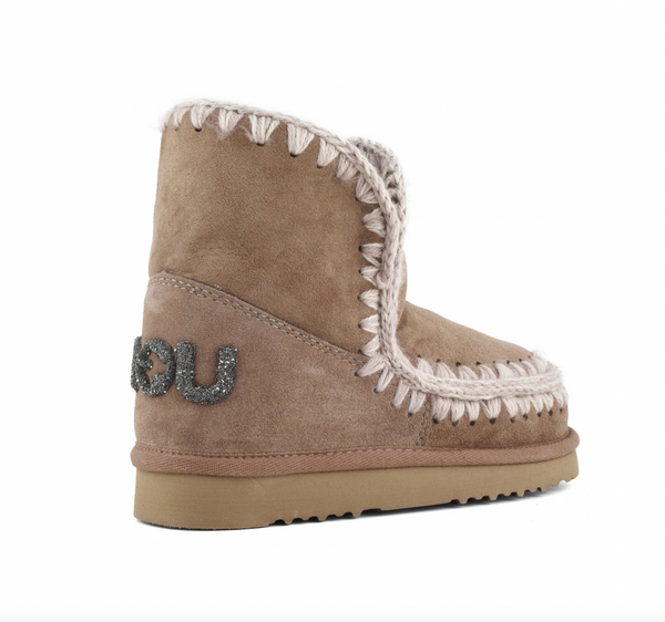 Eskimo Boot Pink Brown