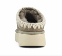 Bounce Eskimo Stitch Clog Elephant Grey