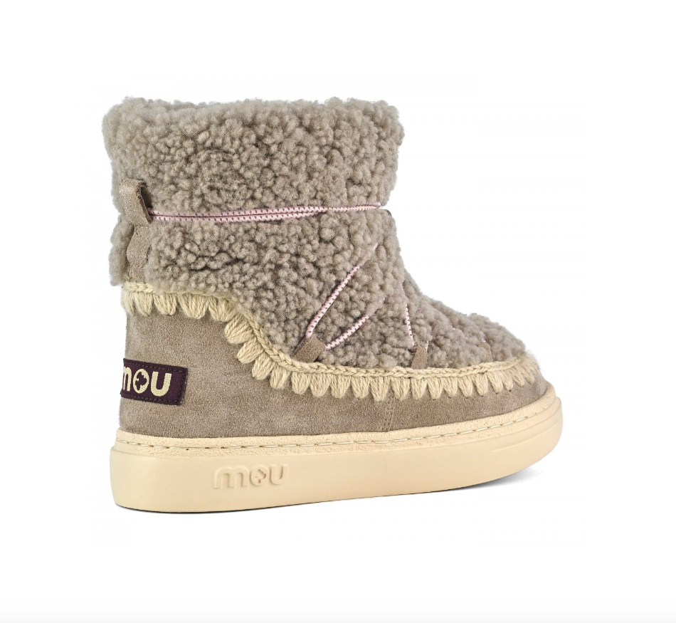 Eskimo Sneaker Bold Scoub Lace