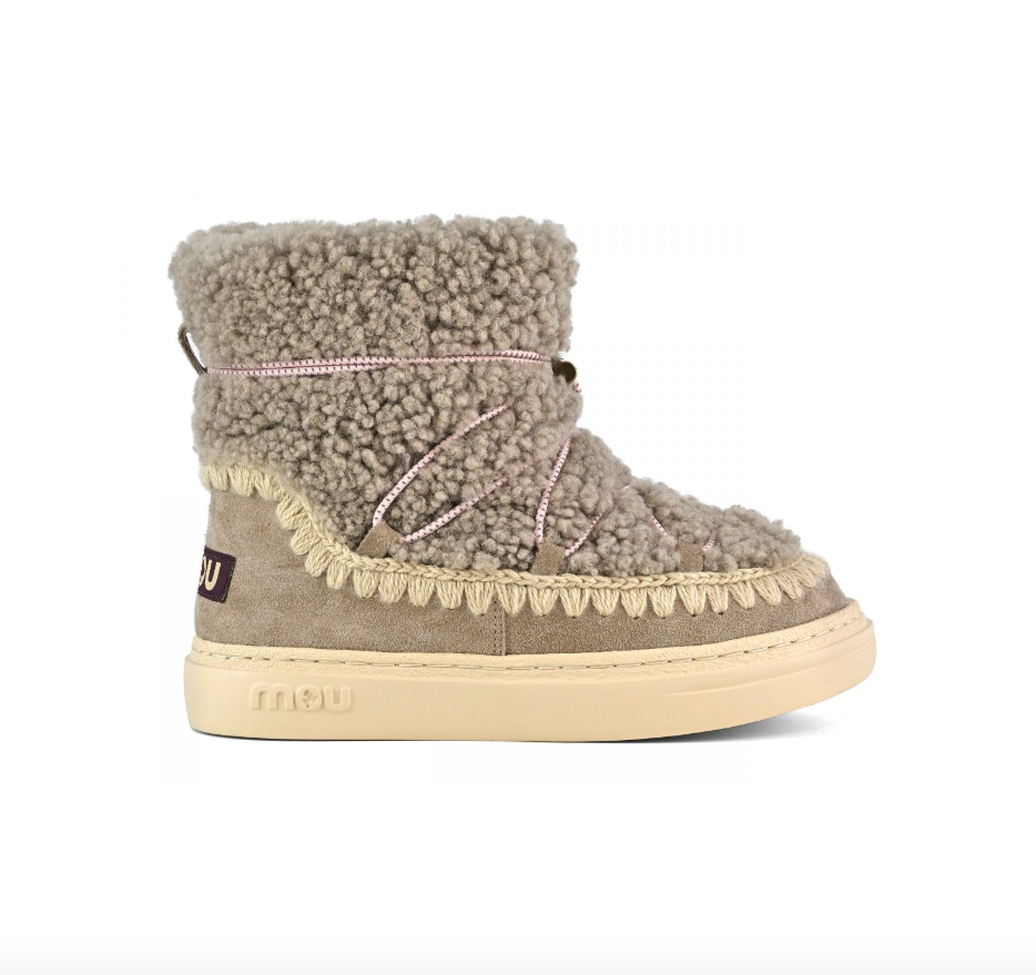 Eskimo Sneaker Bold Scoub Lace