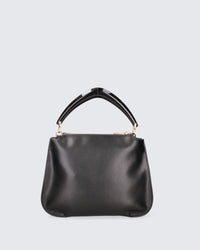 MY BEST BAG Black Leather Handbag