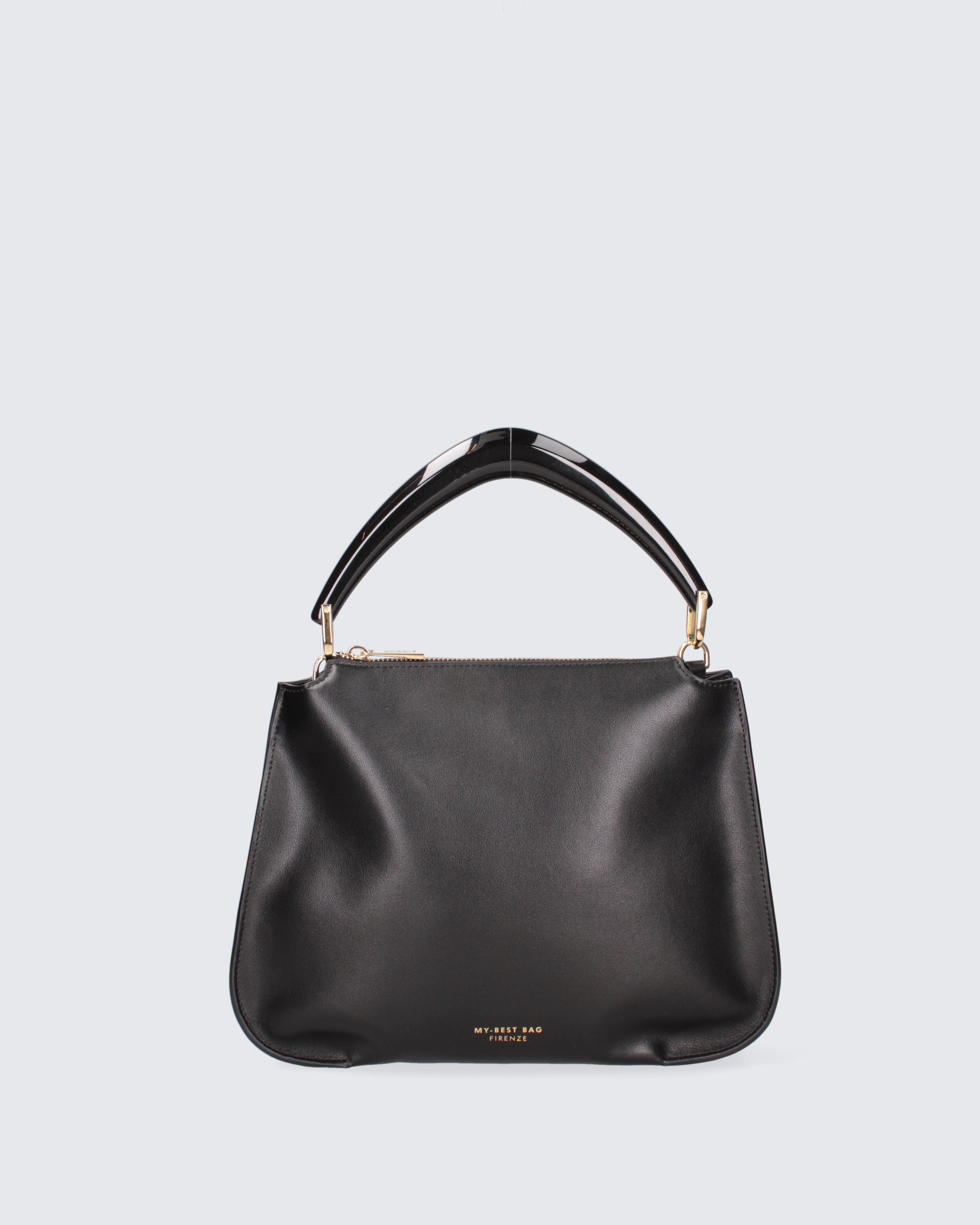 Best black leather handbag online