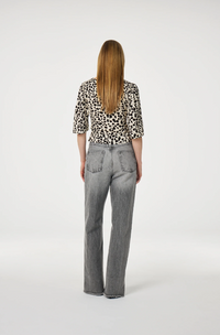 Myrte Top Snow Leopard