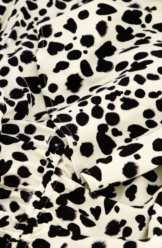 Myrte Top Snow Leopard