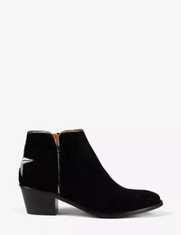 Paco Star Gazer Suede Boot Black