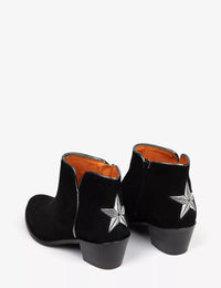 Paco Star Gazer Suede Boot Black