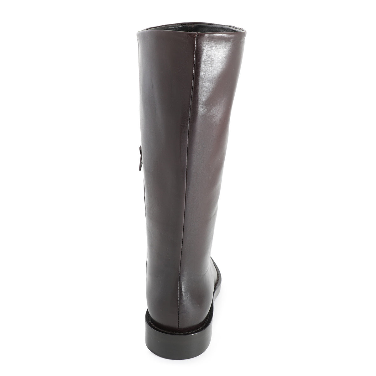 Parris Mid Calf Boot Dark Brown