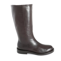 Parris Mid Calf Boot Dark Brown