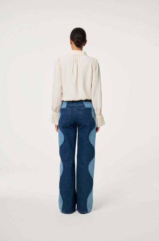 Pearl Blouse Cosy White