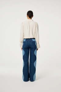Pearl Blouse Cosy White