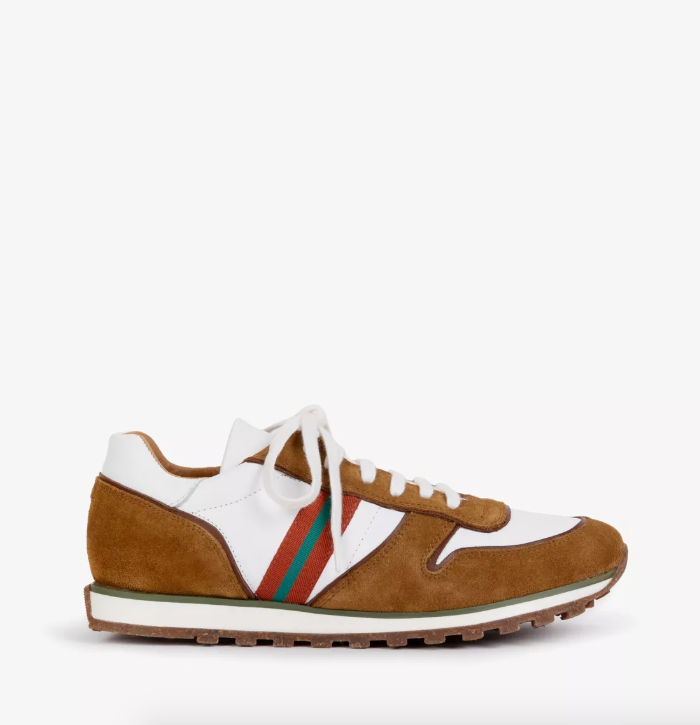 Studio Leather Trainer