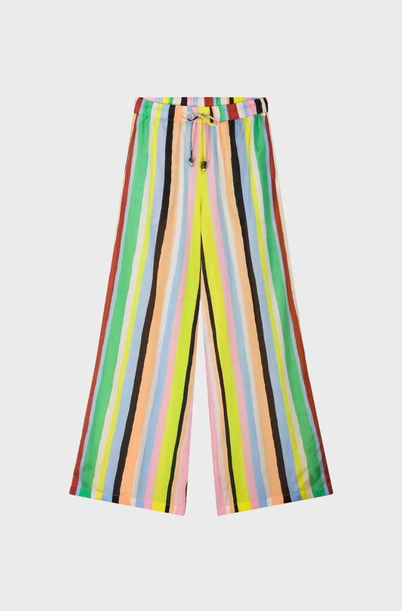 colorful Fabienne Chapot striped pants 