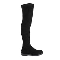 Princeton OTK Stretch Suede Boot Black