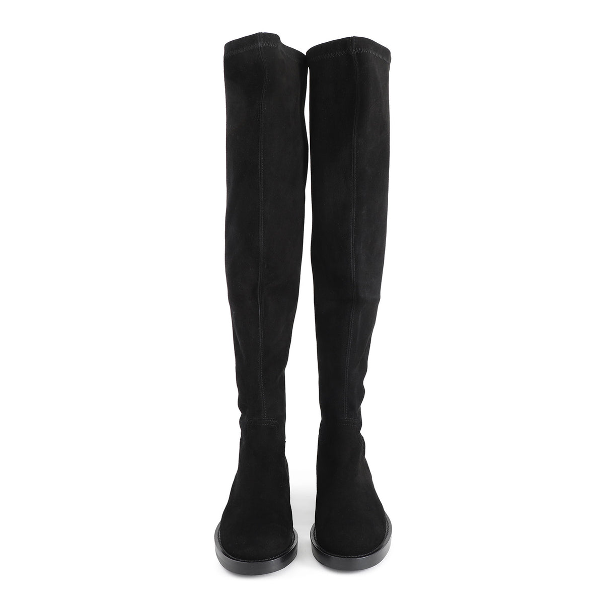 Princeton OTK Stretch Suede Boot Black