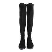 Princeton OTK Stretch Suede Boot Black