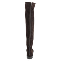 Princeton OTK Stretch Suede Boot Chocolate