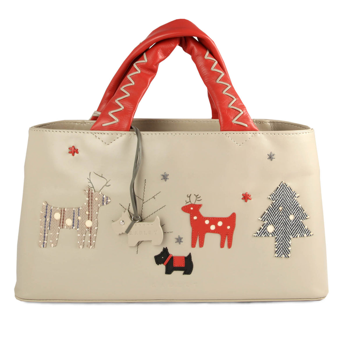 Radley Collectable Leather Handbag Season's Greetings