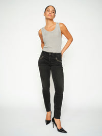 Relena Imanja Knit Top Silver