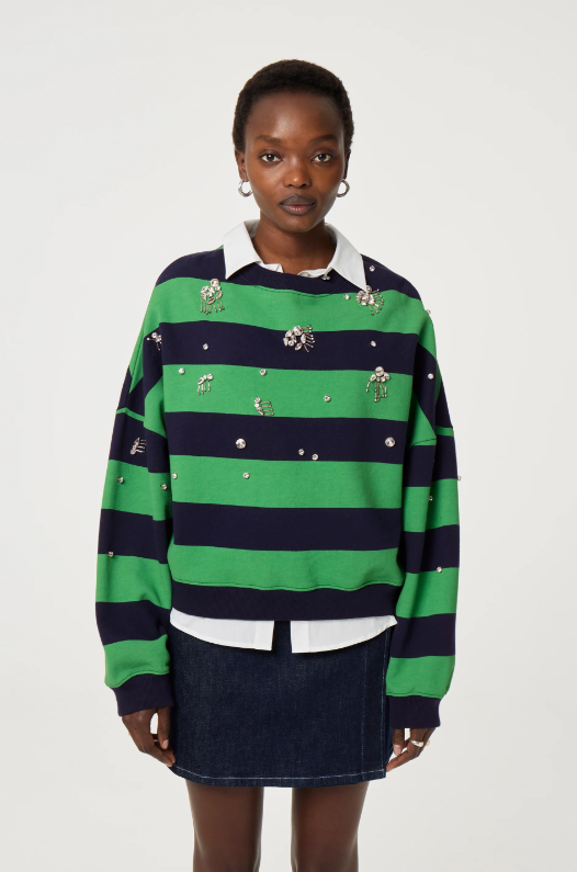 Ronny Sweater After Midnight Blue
