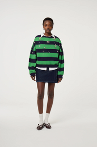 Ronny Sweater After Midnight Blue