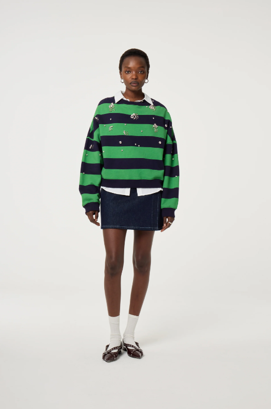 Ronny Sweater After Midnight Blue