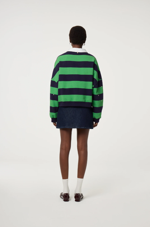 Ronny Sweater After Midnight Blue