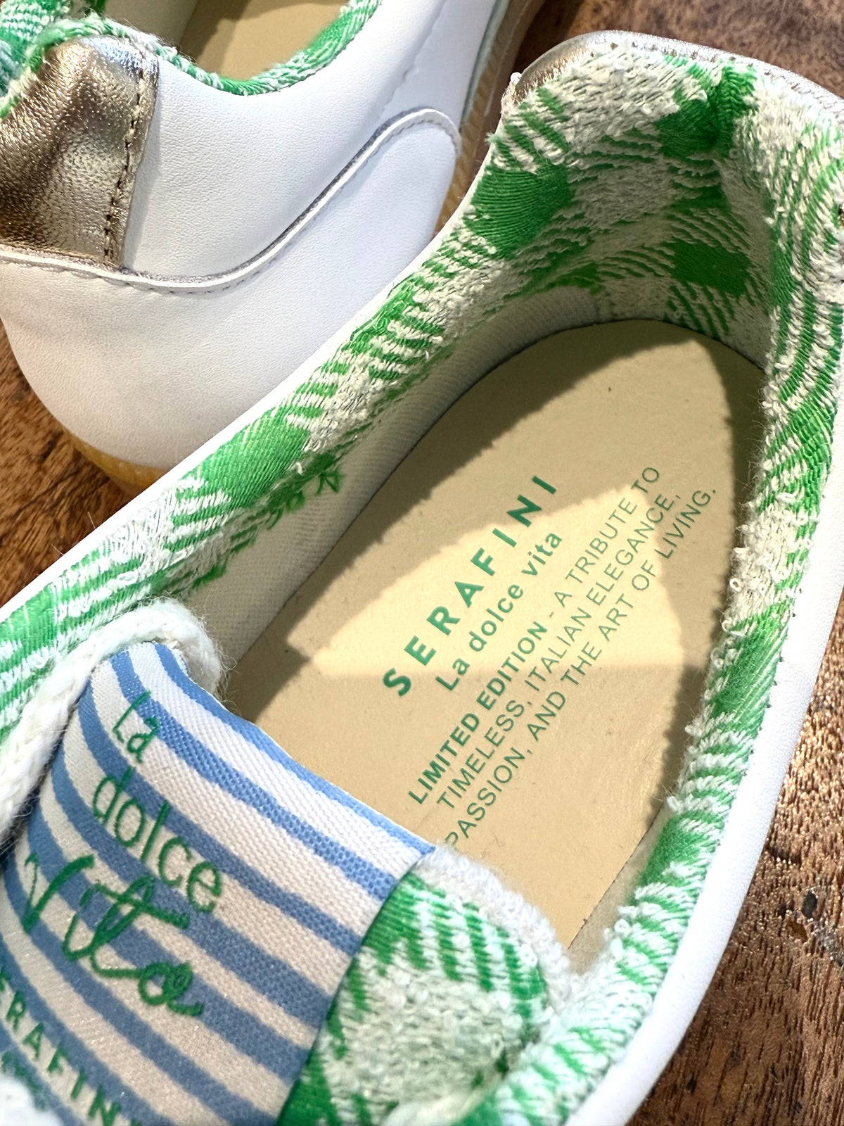 Copenhagen Vintage Portofino Lush Check