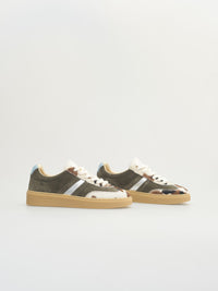 SERAFINI Court Trainer Country Green Milk Cow