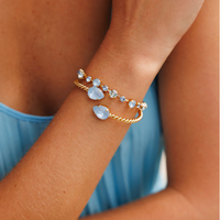 Sky Ignite Mini Drop Bracelet Gold