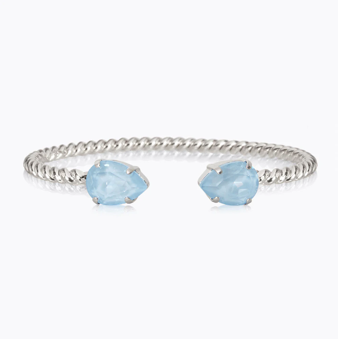 Sky Ignite Mini Drop Bracelet Rhodium