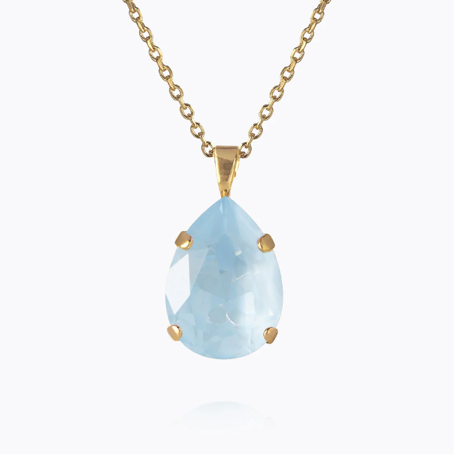 Sky Ignite Mini Drop Necklace Gold