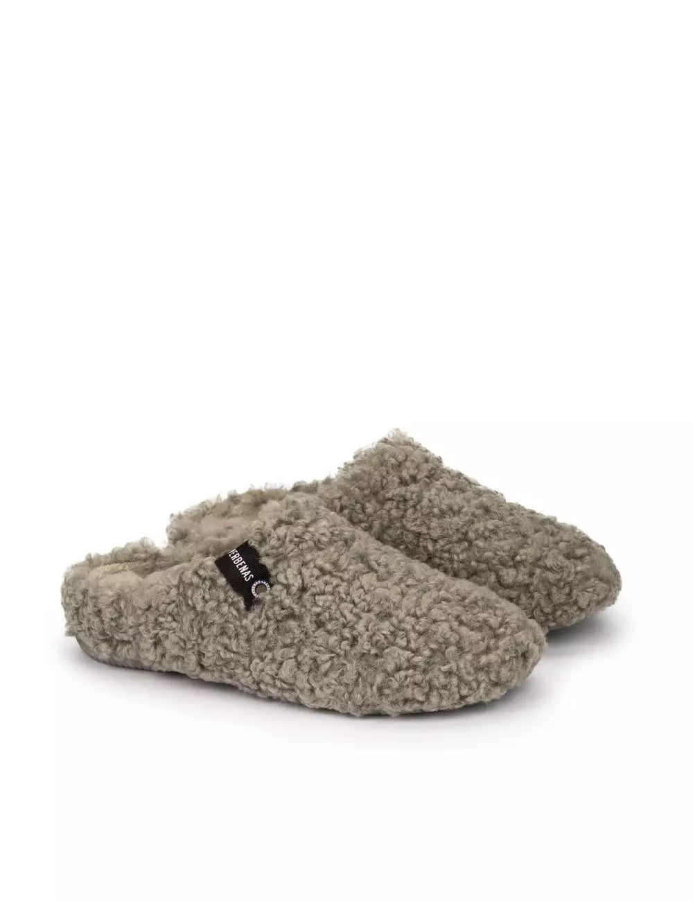 Slippers York Curly Sage