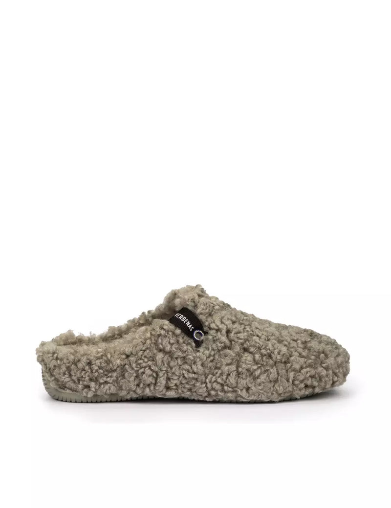 Slippers York Curly Sage