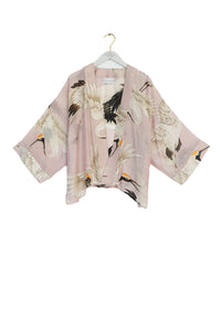 Stork Plaster Pink Kimono