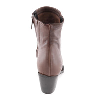 Italian Leather Western Boot Brown