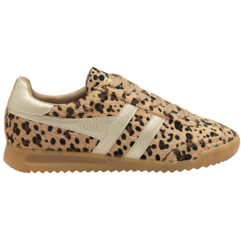 Torpedo Safari Trainer Leopard /Gold