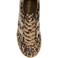 Torpedo Safari Trainer Leopard /Gold