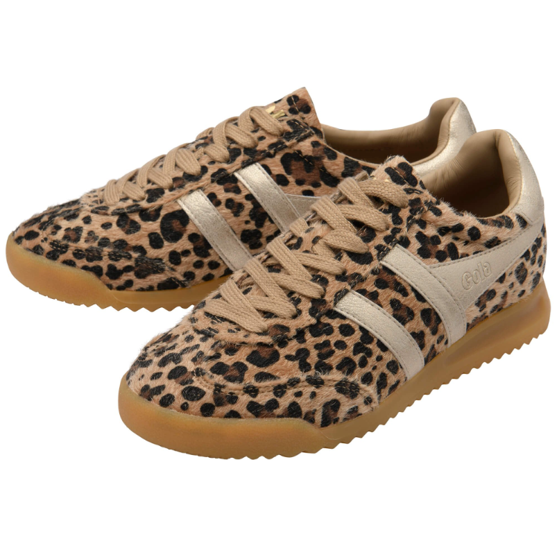 Torpedo Safari Trainer Leopard /Gold