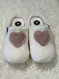 York Valentine Faux Fur Slippers