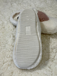 York Valentine Faux Fur Slippers