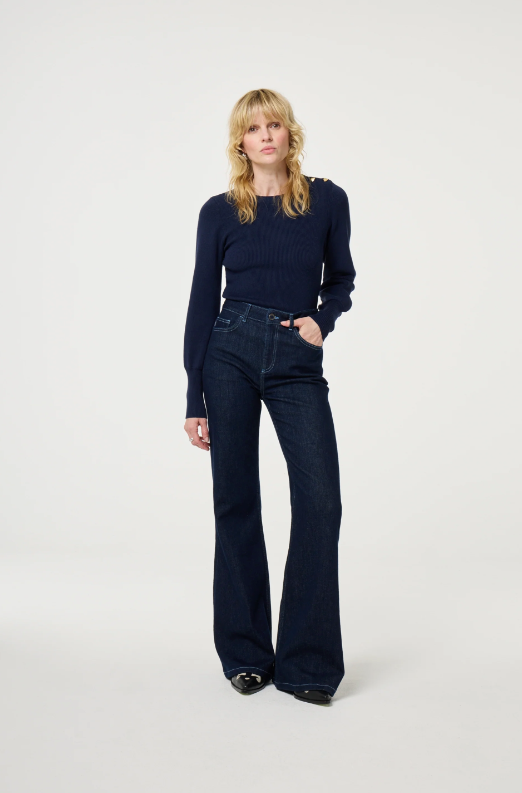 Vic Bootcut Jeans