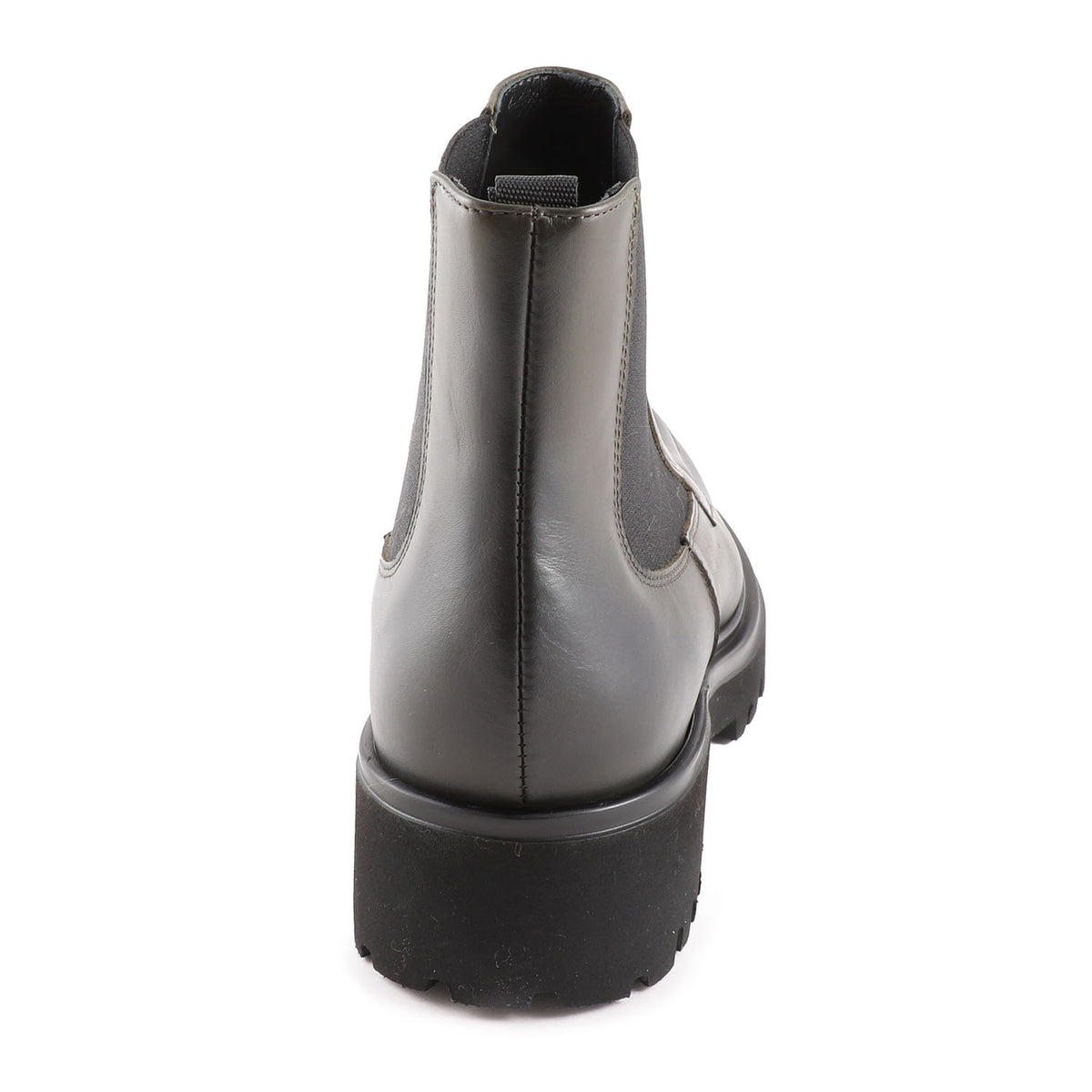 Willard Chunky Leather Chelsea Boot Military